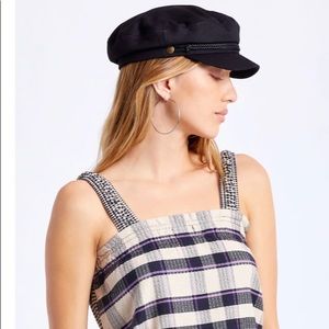 Brixton black hat